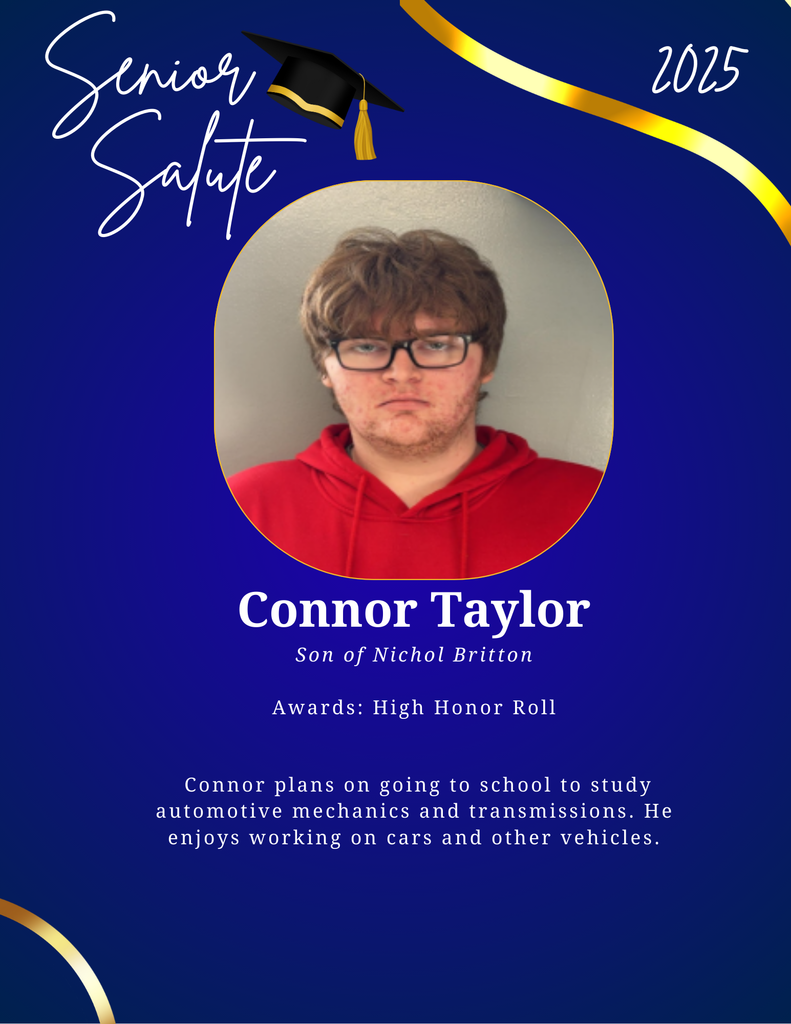 2025 Senior Salute • Connor Taylor