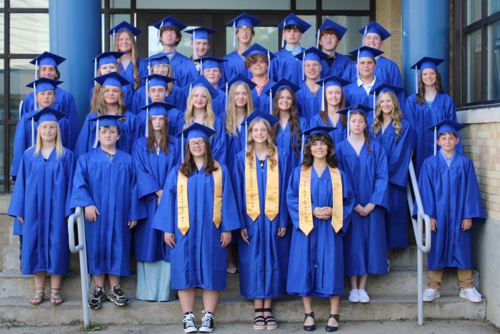 Congratulations to our CCJH Class of 2025!