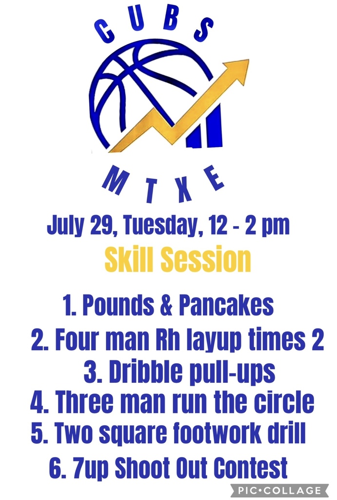 The students are learning some great skills with Coach C! More skill work on Tuesday, July 29 from 12-2pm.