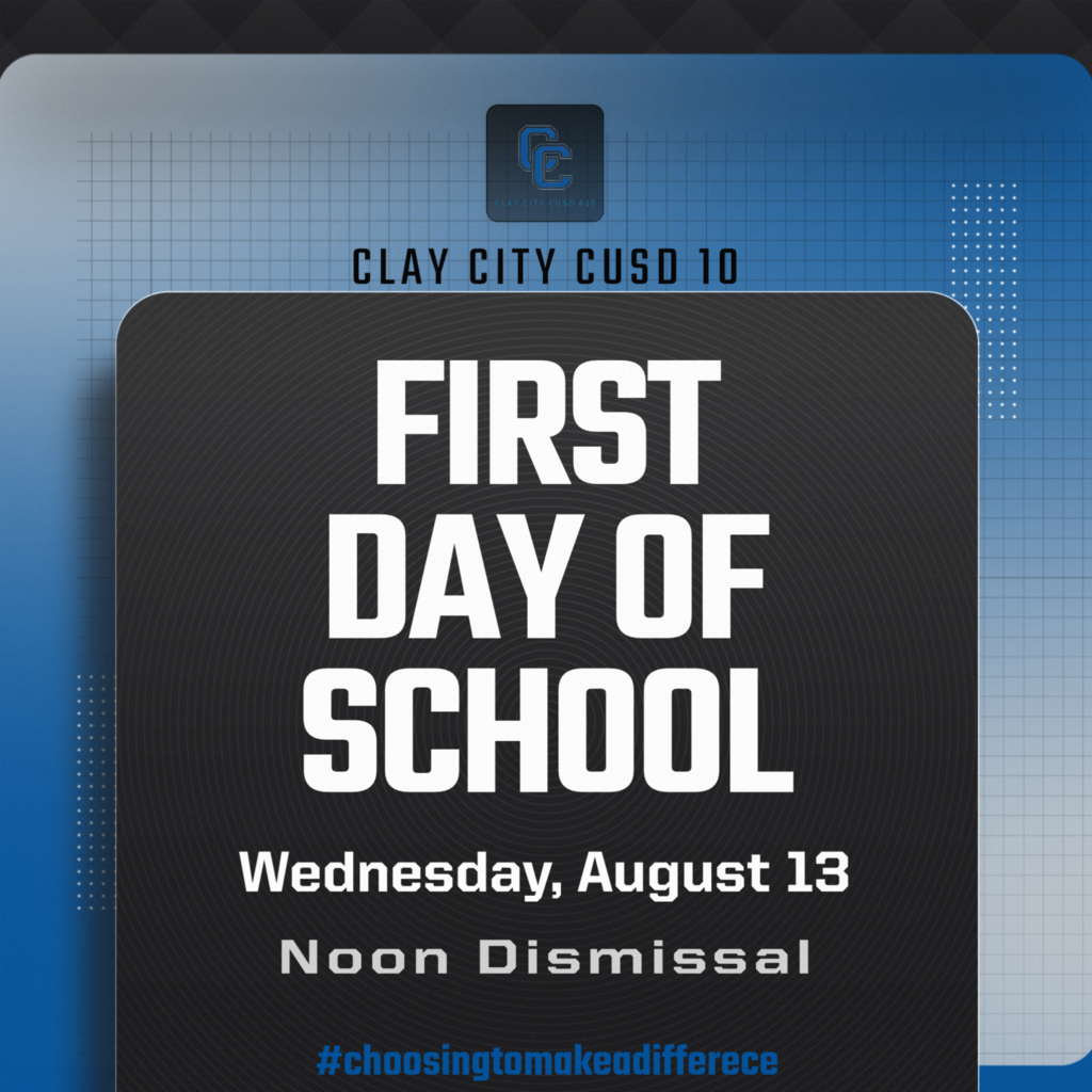 One week from today we are back in the classroom! Don’t forget - it will be a 12:00 noon dismissal!