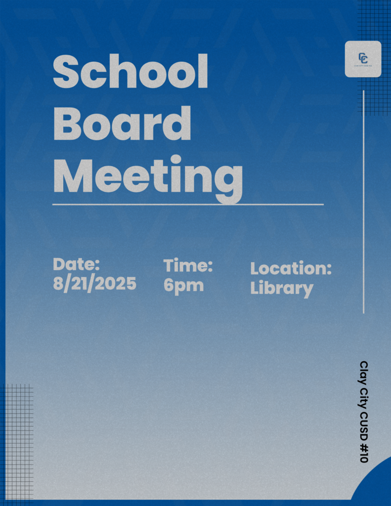 August Board Meeting