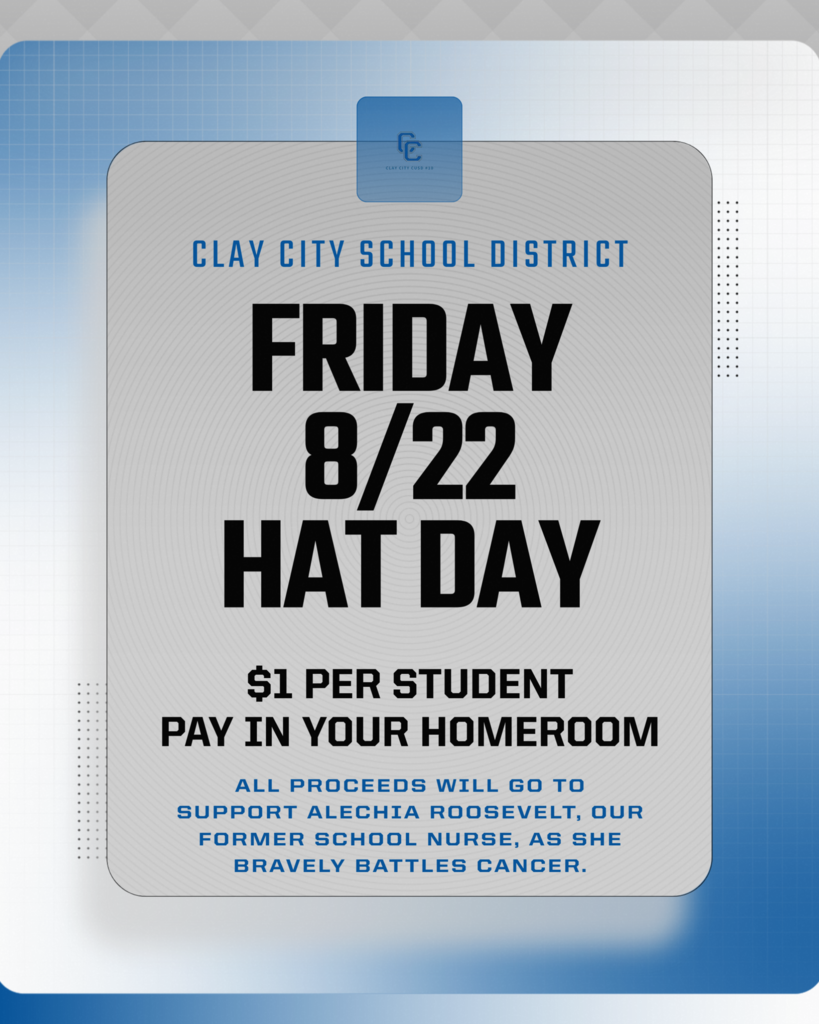 Hat Day Fundraiser