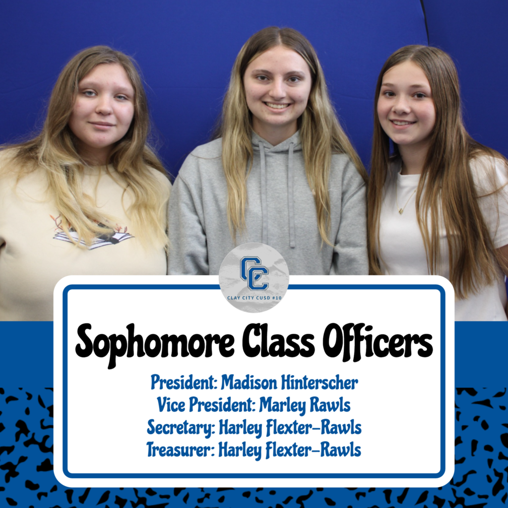 Clay City High School has elected its class officers.