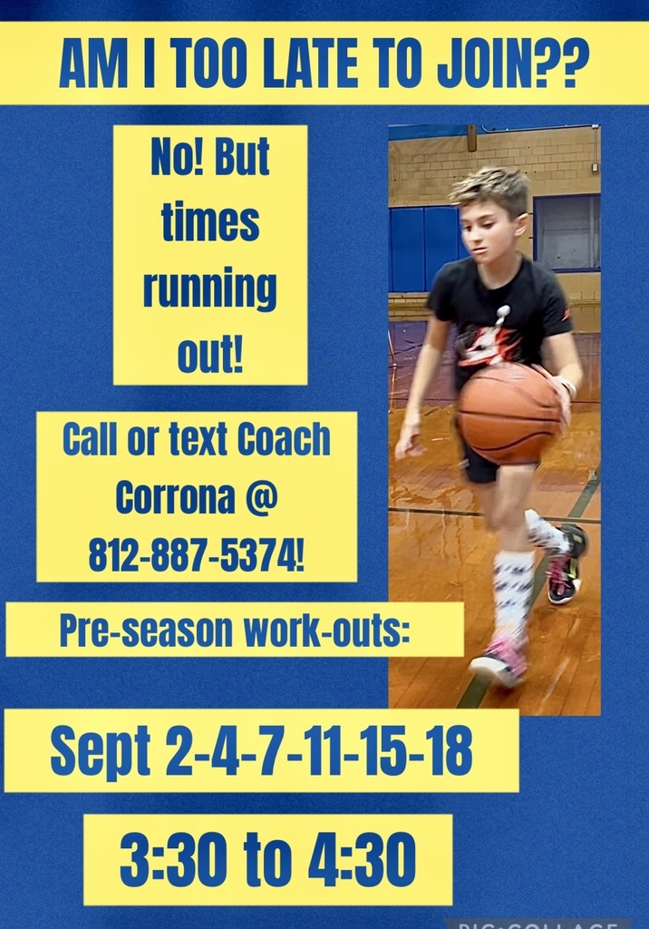 ATTENTION: Important news from Coach C!