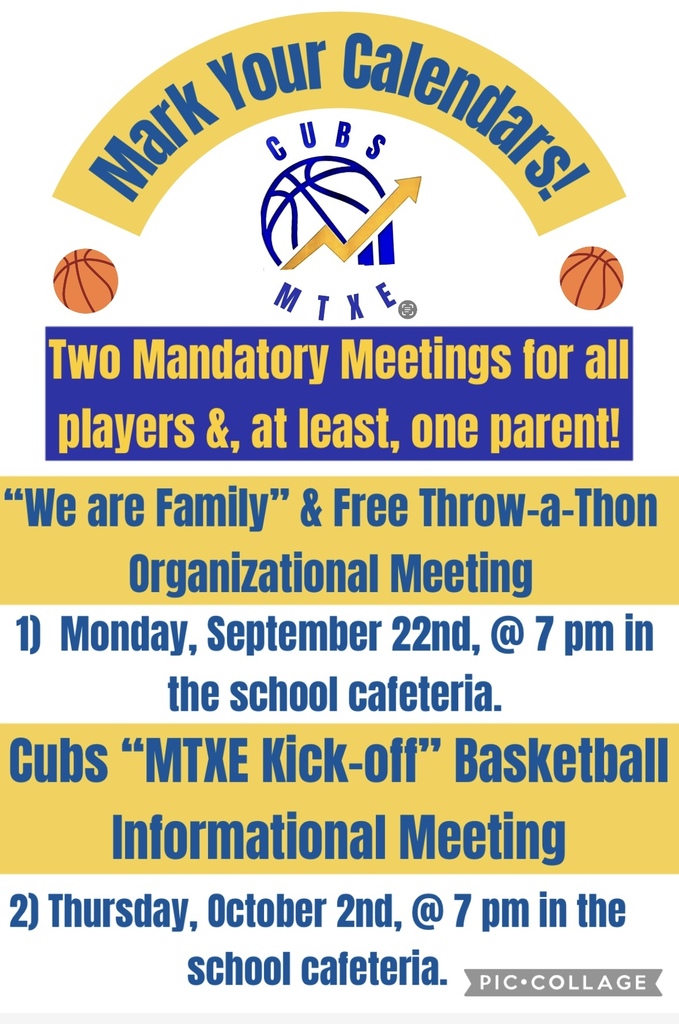 ATTENTION: Important news from Coach C!