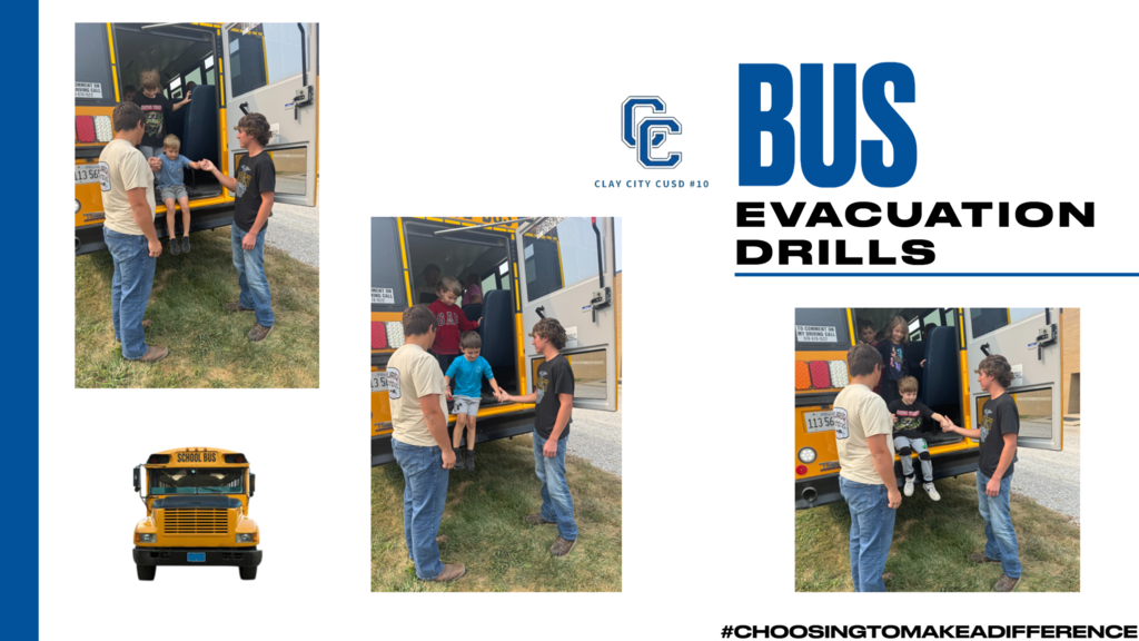 bus evac drill