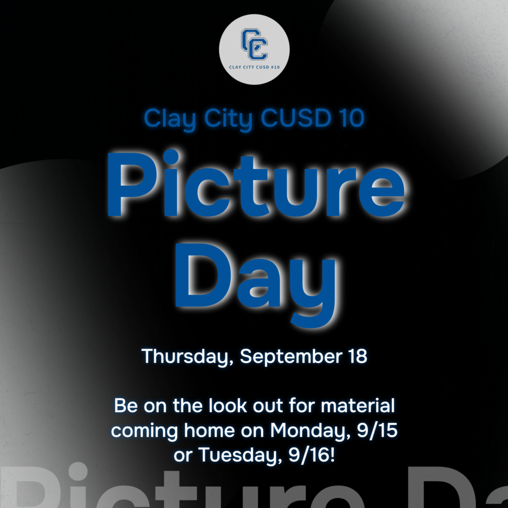 REMINDER - THIS THURSDAY  On Thursday, September 18, Wagner Portrait Group will be on-site to photograph our wonderful students. Materials have already gone home but reminder materials will be coming home with your student today (9/15) or tomorrow (9/16). Fall sports will also have their pictures this day as well so please make sure your student brings their entire uniform.