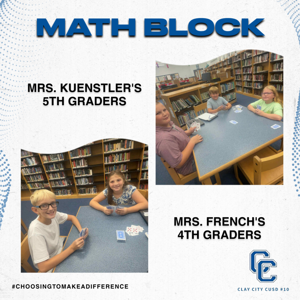 Mrs. Kuenstler's & Mrs. French's Math Block