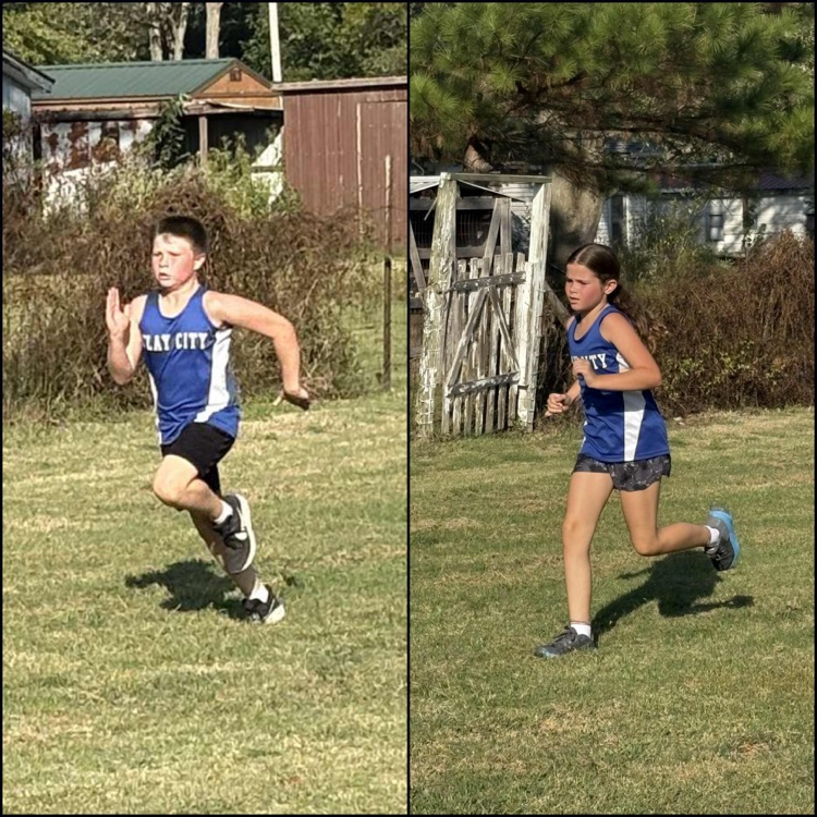 CCJH Cross Country had a great run at the Geff meet today.