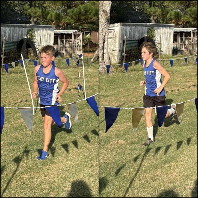 CCJH Cross Country had a great run at the Geff meet today.