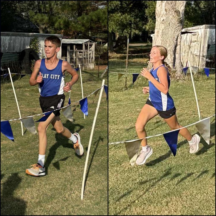 CCJH Cross Country had a great run at the Geff meet today.
