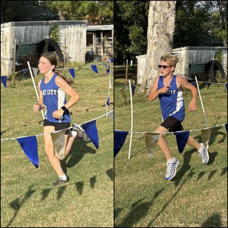 CCJH Cross Country had a great run at the Geff meet today.