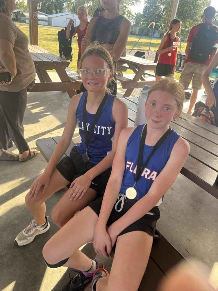 CCJH Cross Country had a great run at the Geff meet today.
