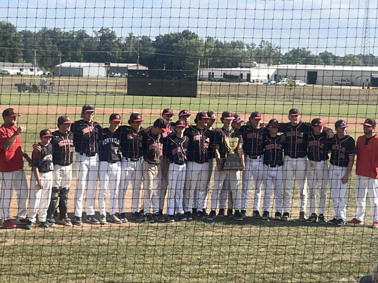 Congratulations to North Clay/Clay City HS Baseball Co-op on their NTC Conference Championship!