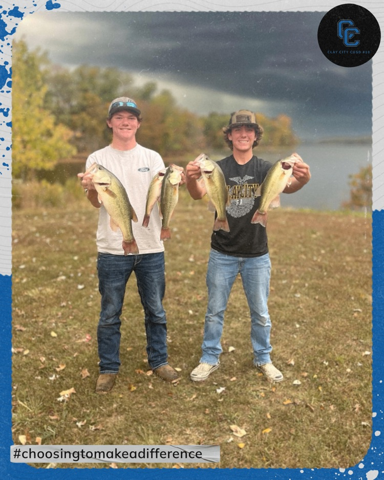 Congratulations to seniors Jaxon P. And Kamden B. on their 9th place finish! The boys landed in the top 10 at their last ICASSTT of the fall season.
