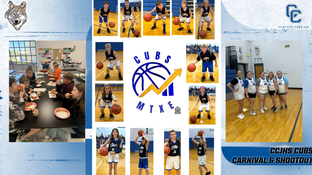 The CCJHS Cubs Carnival & Shootout was quite the success! 