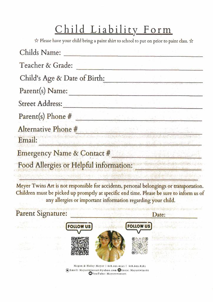 Meyer Art will be at Clay City Schools on Tuesday, November 18. Registration is due Monday, November 17.