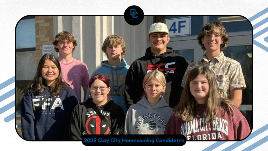 2025 CCHS Homecoming Court Candidates