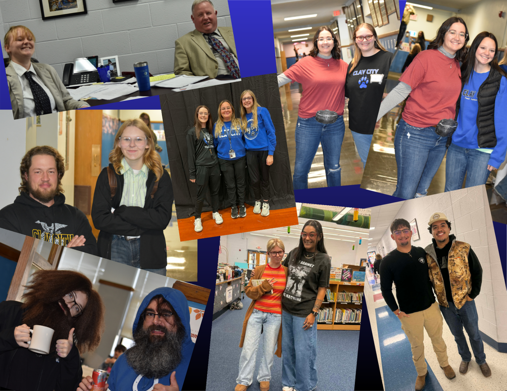 It's Homecoming Week at CCHS! Today's theme was Teacher-Student Swap where teachers came dressed as students and students dressed like teachers. There were some good swaps and lots of laughs!