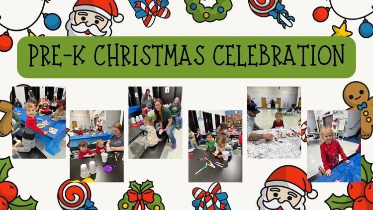Mrs. Worrell's pre-k classes had a Christmas celebration on Tuesday night! Families were invited to join in the festivities! Plenty of fun was had by all! Thank you Mrs. Worrell and Miss Bailey for putting together such a fun night!
