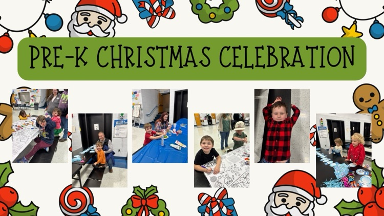 Mrs. Worrell's pre-k classes had a Christmas celebration on Tuesday night! Families were invited to join in the festivities! Plenty of fun was had by all! Thank you Mrs. Worrell and Miss Bailey for putting together such a fun night!