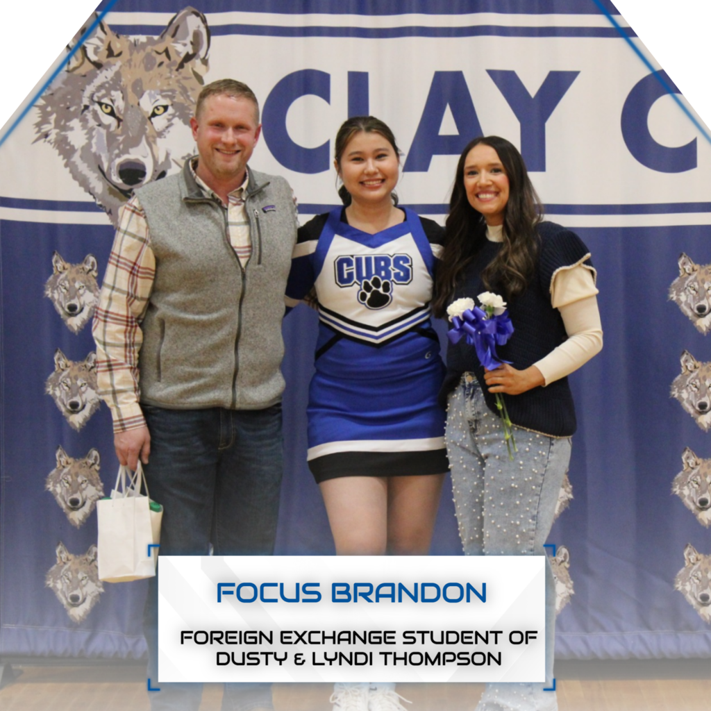 Clay City Schools held its 8th Grade and Senior Recognition Night on Thursday, January 15. Students participating in basketball, cheer, poms, and band were acknowledged for all their hard work and dedication. Clay City Schools wishes these students the best in their future endeavors!