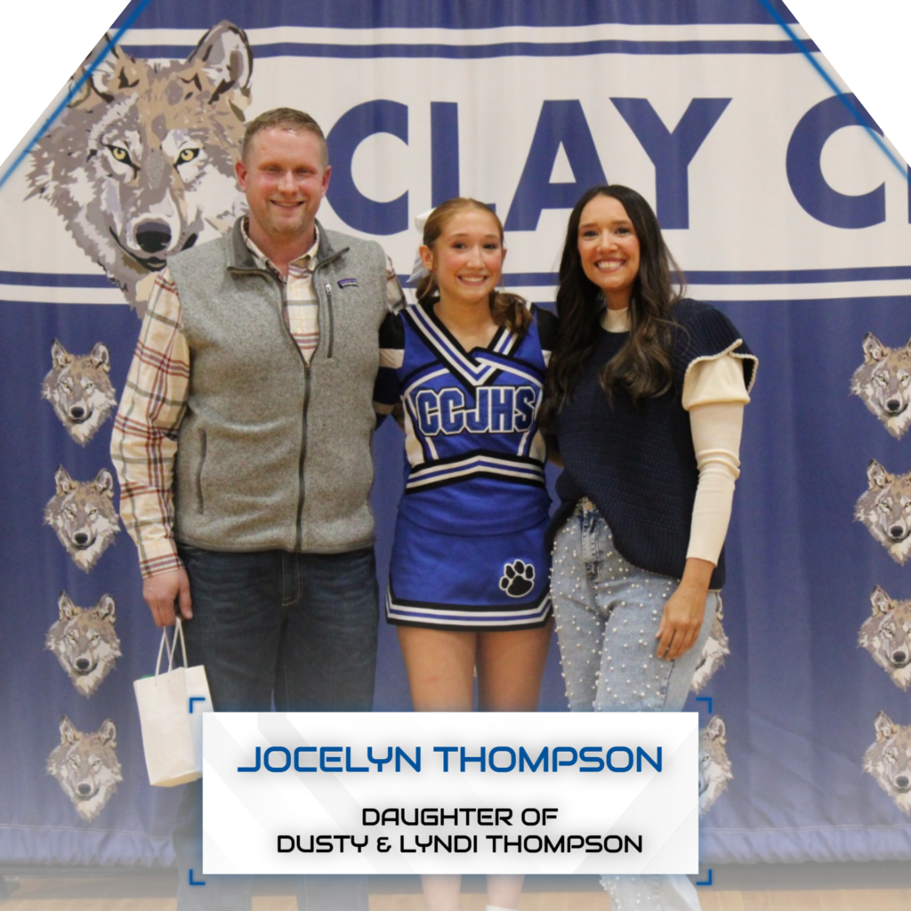 Clay City Schools held its 8th Grade and Senior Recognition Night on Thursday, January 15. Students participating in basketball, cheer, poms, and band were acknowledged for all their hard work and dedication. Clay City Schools wishes these students the best in their future endeavors!