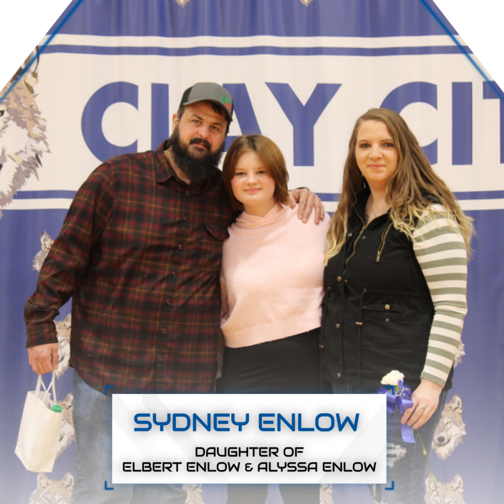 Clay City Schools held its 8th Grade and Senior Recognition Night on Thursday, January 15. Students participating in basketball, cheer, poms, and band were acknowledged for all their hard work and dedication. Clay City Schools wishes these students the best in their future endeavors! Featured below is CCJH and CCHS band participants.