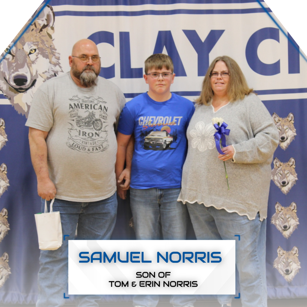 Clay City Schools held its 8th Grade and Senior Recognition Night on Thursday, January 15. Students participating in basketball, cheer, poms, and band were acknowledged for all their hard work and dedication. Clay City Schools wishes these students the best in their future endeavors! Featured below is CCJH and CCHS band participants.