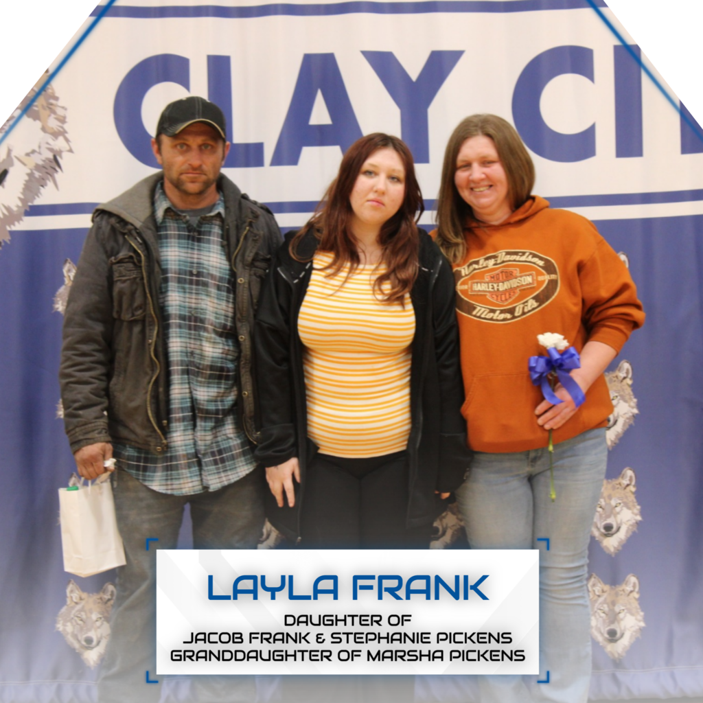 Clay City Schools held its 8th Grade and Senior Recognition Night on Thursday, January 15. Students participating in basketball, cheer, poms, and band were acknowledged for all their hard work and dedication. Clay City Schools wishes these students the best in their future endeavors! Featured below is CCJH and CCHS band participants.