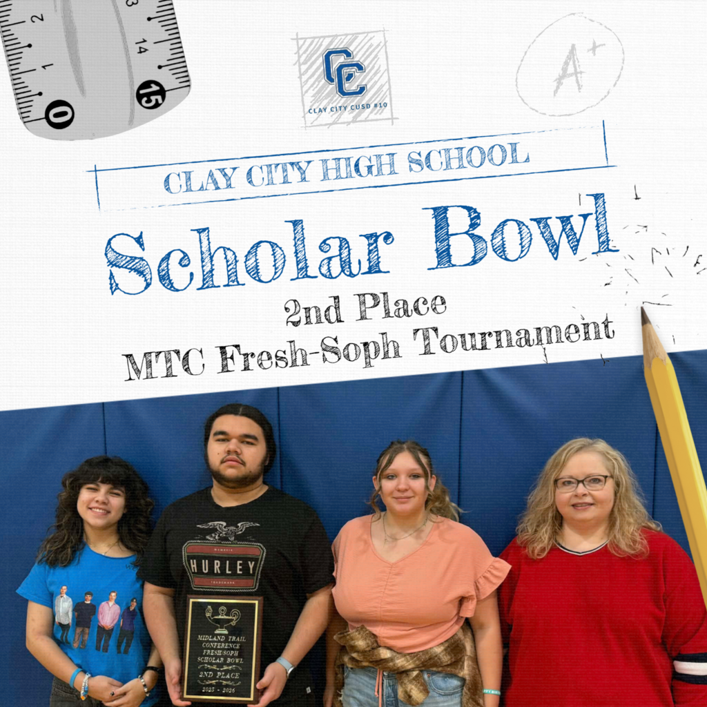 CCHS Scholar Bowl - 2nd Place - MTC Fresh-Soph Tournament