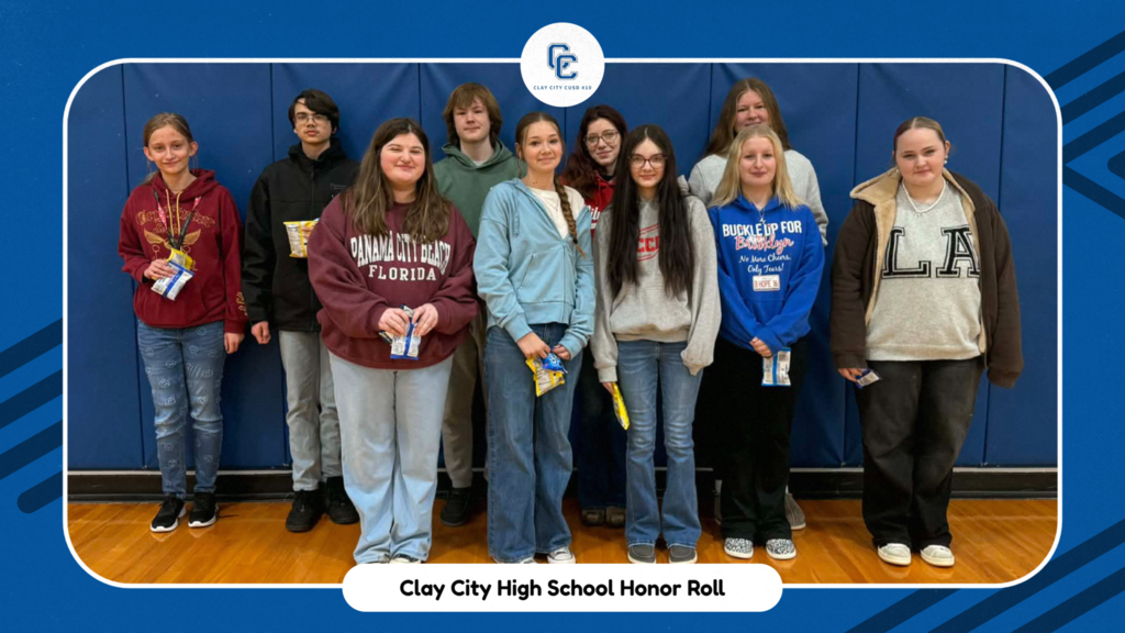 Check out these smiling faces that were honored today during our assembly! Great job students!