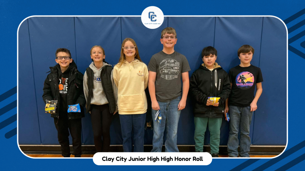 Check out these smiling faces that were honored today during our assembly! Great job students!