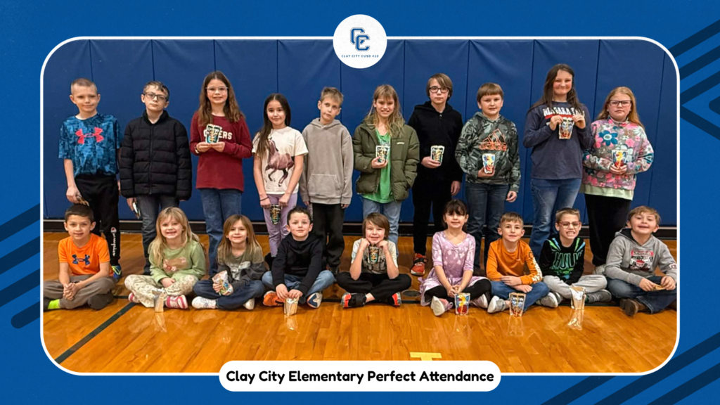 Check out these smiling faces that were honored today during our assembly! Great job students!