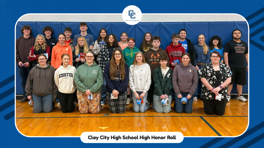 Check out these smiling faces that were honored today during our assembly! Great job students!