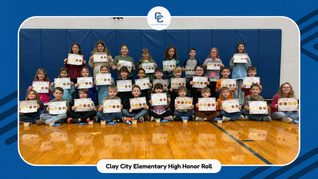 Check out these smiling faces that were honored today during our assembly! Great job students!