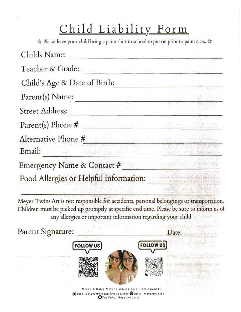 Meyer Art will be at Clay City Schools on Wednesday, January 28. Registration is due on Monday, January 26.