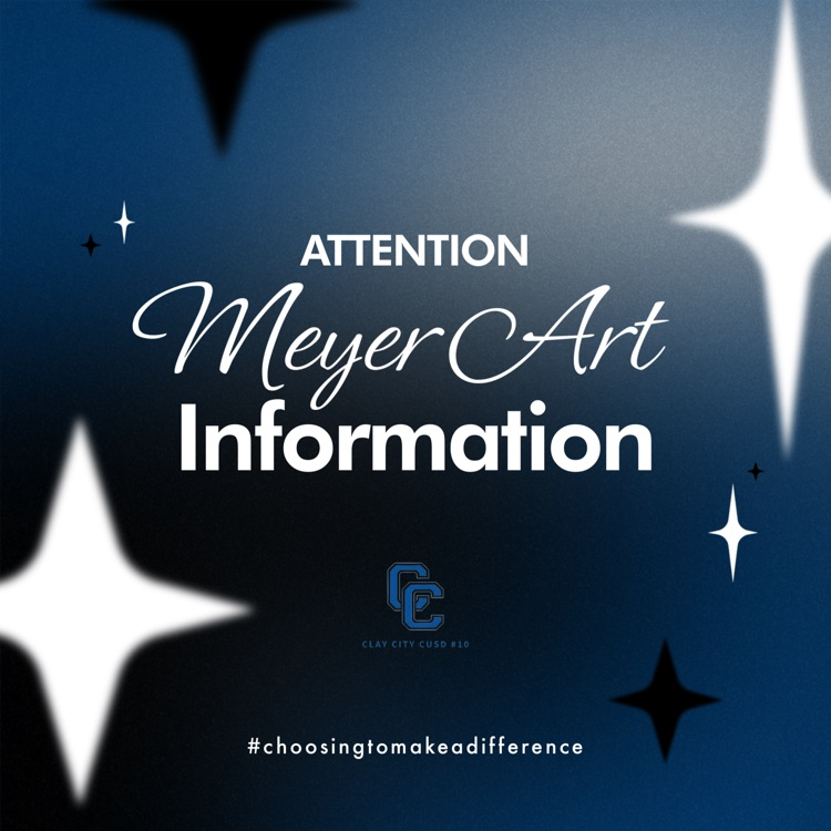 The Meyer Art event that was to be held on Wednesday, January 28 will be rescheduled. Please check back for updates.
