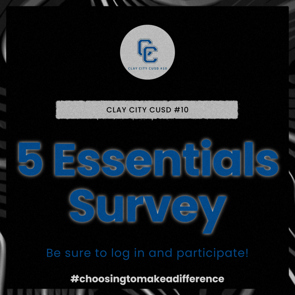 The Illinois 5Essentials Survey for students and teachers will be conducted from February 3, 2026, to March 13, 2026.  The Parent Survey Supplement will be conducted during that same period. To take the survey, please visit https://survey.5-essentials.org/Illinois/ and select the appropriate survey to begin.