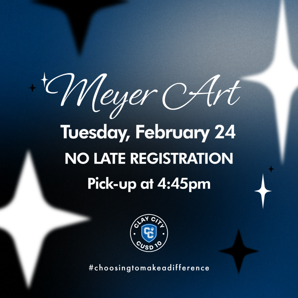 Meyer Art Tuesday February 24