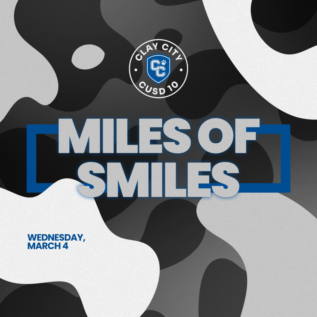 On Wednesday, March 4, 2026, Miles of Smiles, Ltd. will be at Clay City Schools. This is a great program that comes at no cost to families. Students in all grades are encouraged to take advantage of this program. This exam will also satisfy the dental requirement mandated by the State of Illinois for school children (kindergarten, 2nd, 6th, and 9th grades). Consent forms can be returned to school nurse Ms. Withrow or you may register your student online by scanning the QR code on the forms linked below. Remember, this is at no cost to families so take advantage of this event. Please contact Ms. Withrow at swithrow@claycityschools.org if you have any questions or concerns.