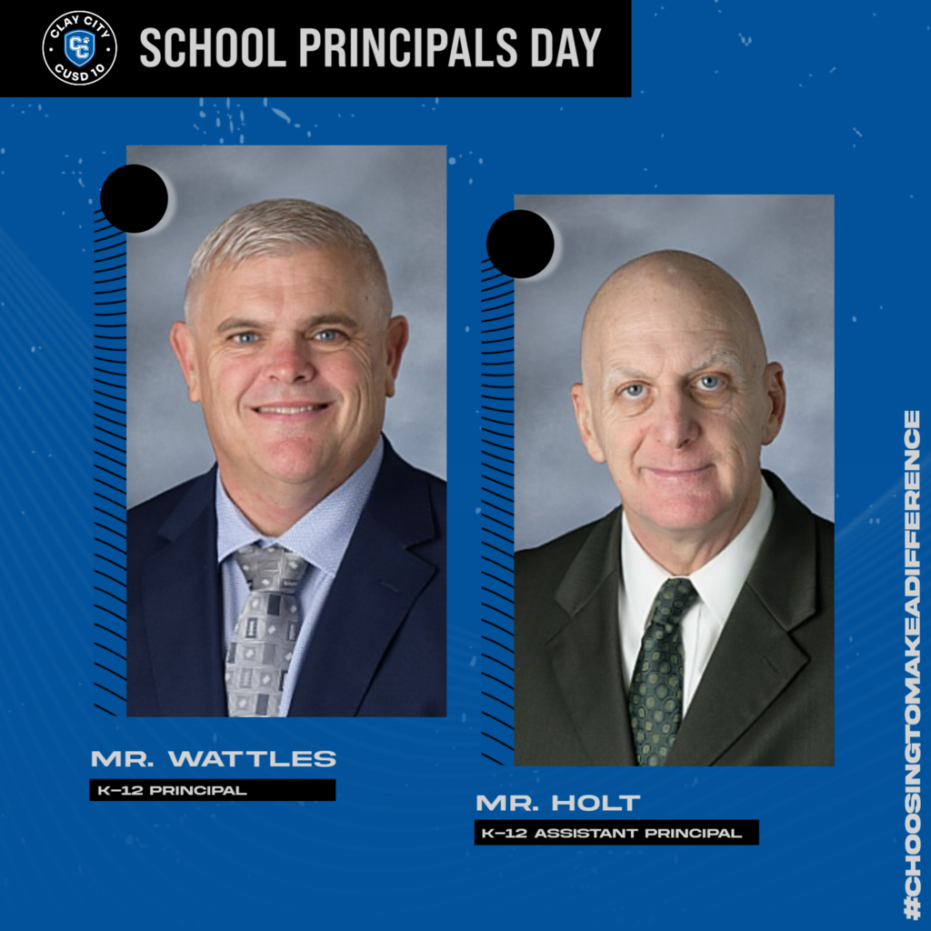 Thank you Mr. Wattles and Mr. Holt for all your hard work! We appreciate you!
