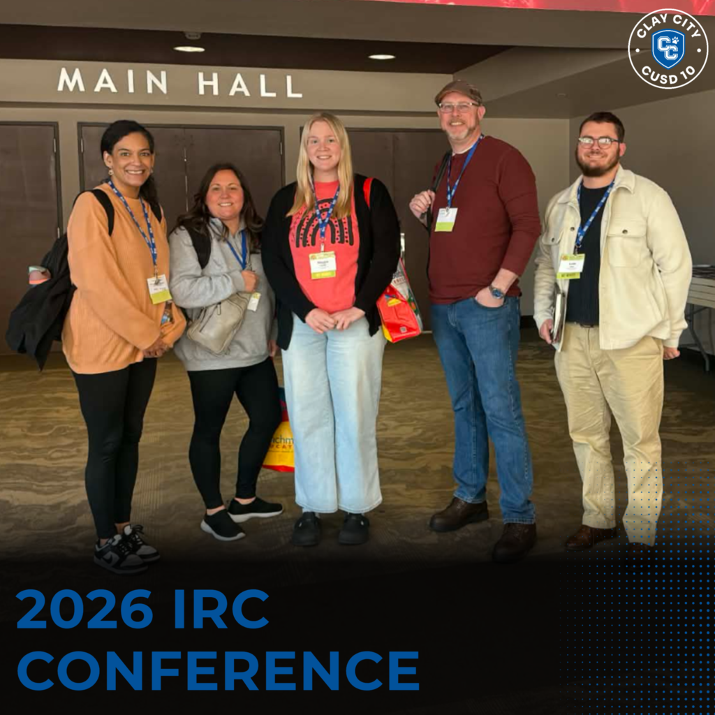 Elementary teachers Mrs. Klein and Miss Fender, MTSS/RTI coordinator Mr. Williams, high school ELA teacher Mr. Allen, and librarian Mrs. Goodrum are currently in Springfield attending the 2026 Illinois Reading Council Conference. They are attending workshops focused around literacy, AI, learning methods, and more. They can't wait to bring back all the new and exciting ideas they are learning! 