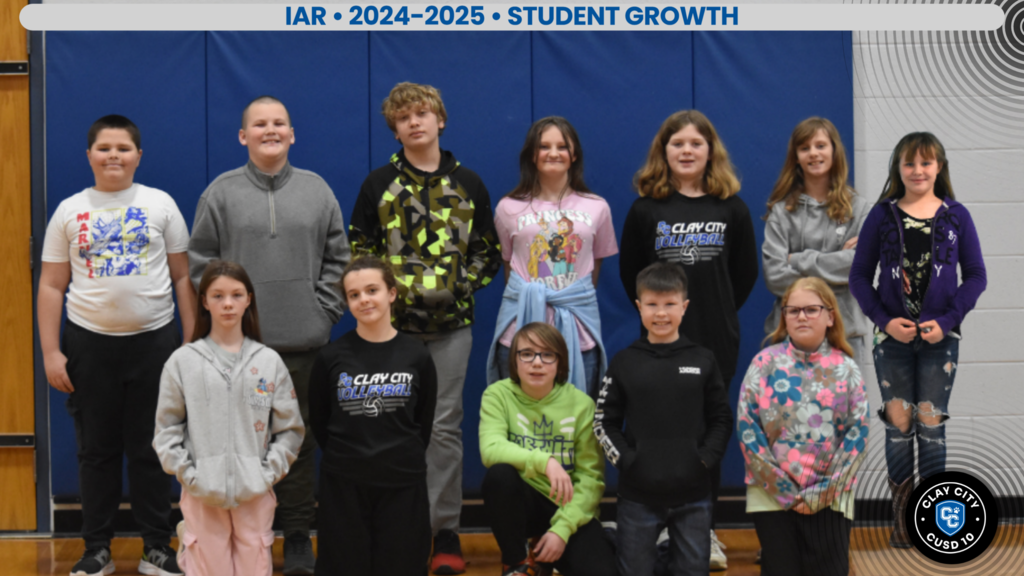 Clay City Elementary held an assembly today to discuss the upcoming IAR testing as well as celebrating the accomplishments of last year's testing groups. These students have done a fabulous job and we are confident in their ability to do well this year! Congratulations on applying yourself and doing such a great job!