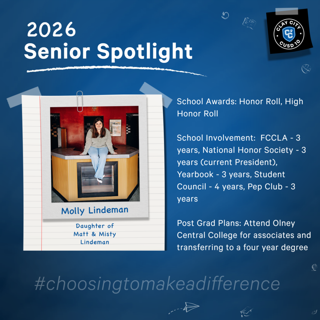 🎓 2026 Senior Salute: Molly Lindeman 🎓