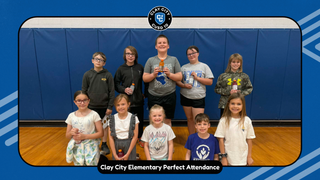 Clay City CUSD #10 High Honors, Honors, and Perfect Attendance
