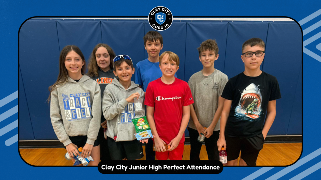 Clay City CUSD #10 High Honors, Honors, and Perfect Attendance