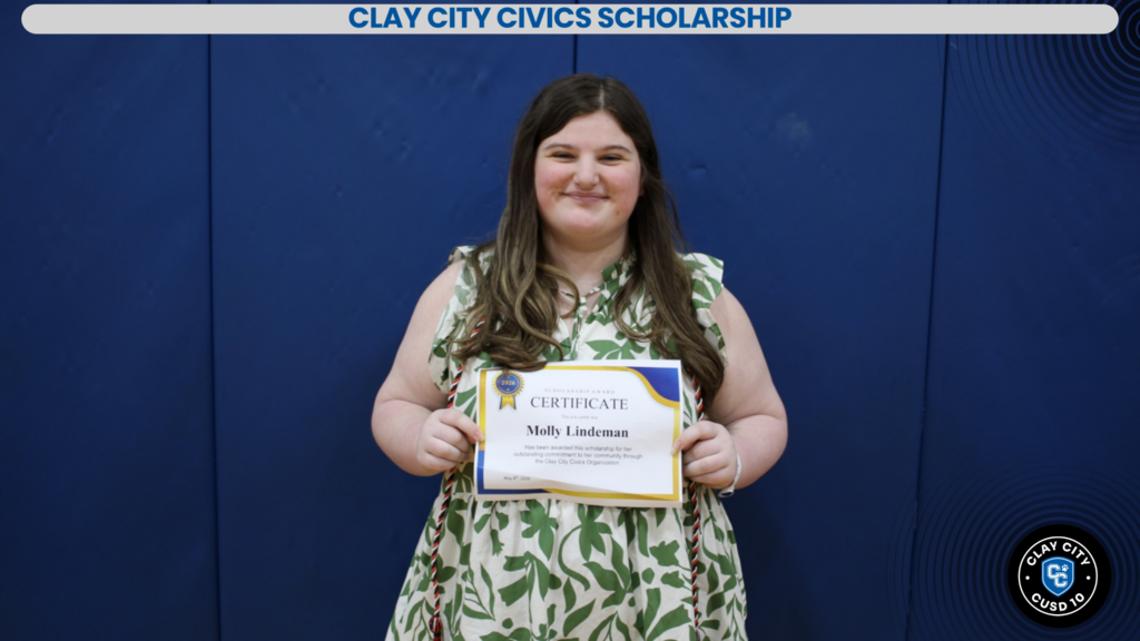 Congratulations to our seniors who received scholarships and awards today during our ceremony! Thank you to our community members who support these students as well.