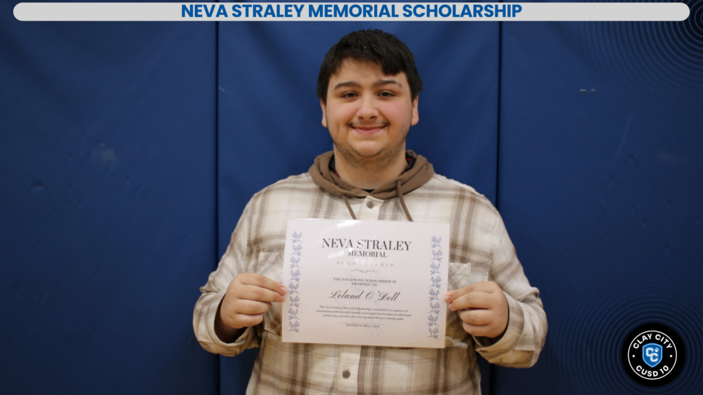 Congratulations to our seniors who received scholarships and awards today during our ceremony! Thank you to our community members who support these students as well.
