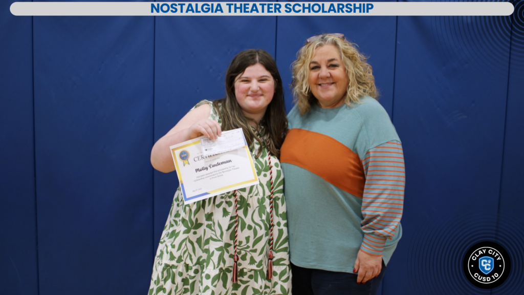 Congratulations to our seniors who received scholarships and awards today during our ceremony! Thank you to our community members who support these students as well.